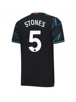 Manchester City John Stones #5 Replika Tredje Kläder 2023-24 Kortärmad